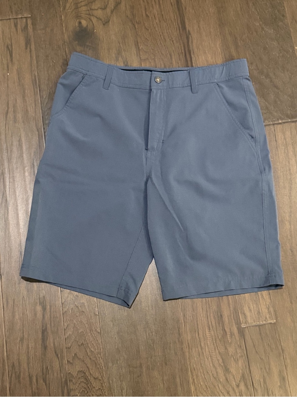 Gerry Men's Shorts Size 34 Blue (Made in Vietnam)